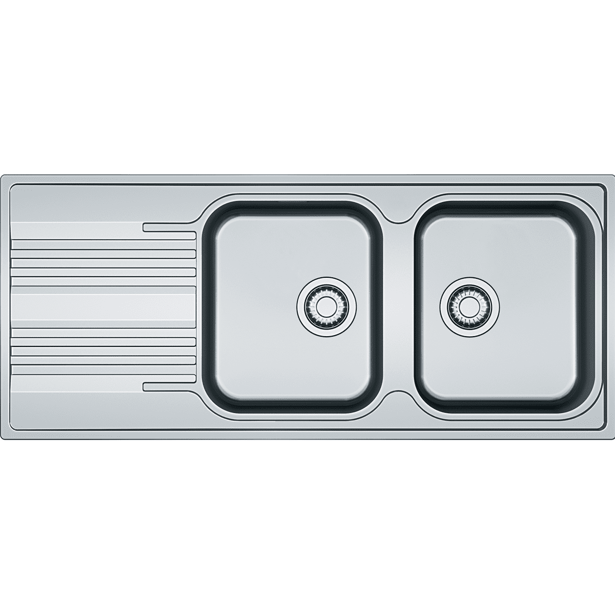Eviers de cuisine à prix discount airlux, blanco, franke ... Evier ceramique moderne 1 cuve