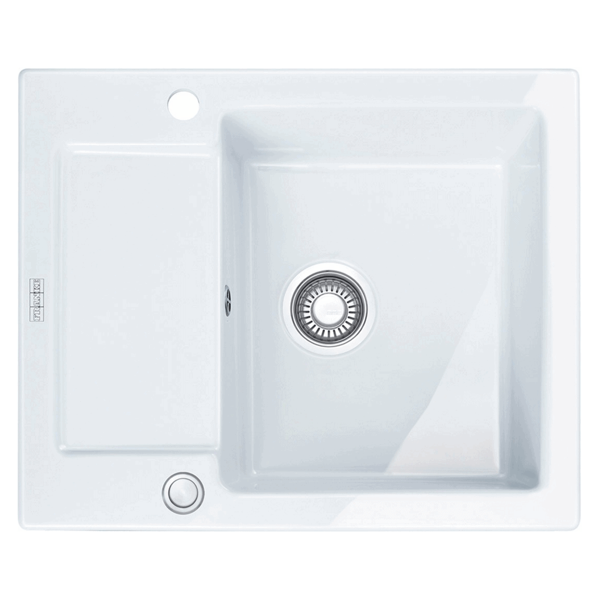 Eviers de cuisine à prix discount airlux, blanco, franke ... Evier ceramique moderne 1 cuve