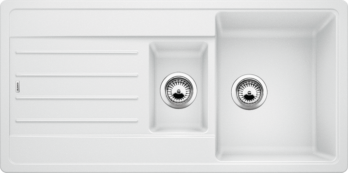 Blanco Legra 6S Silgranit – coloris Blanc