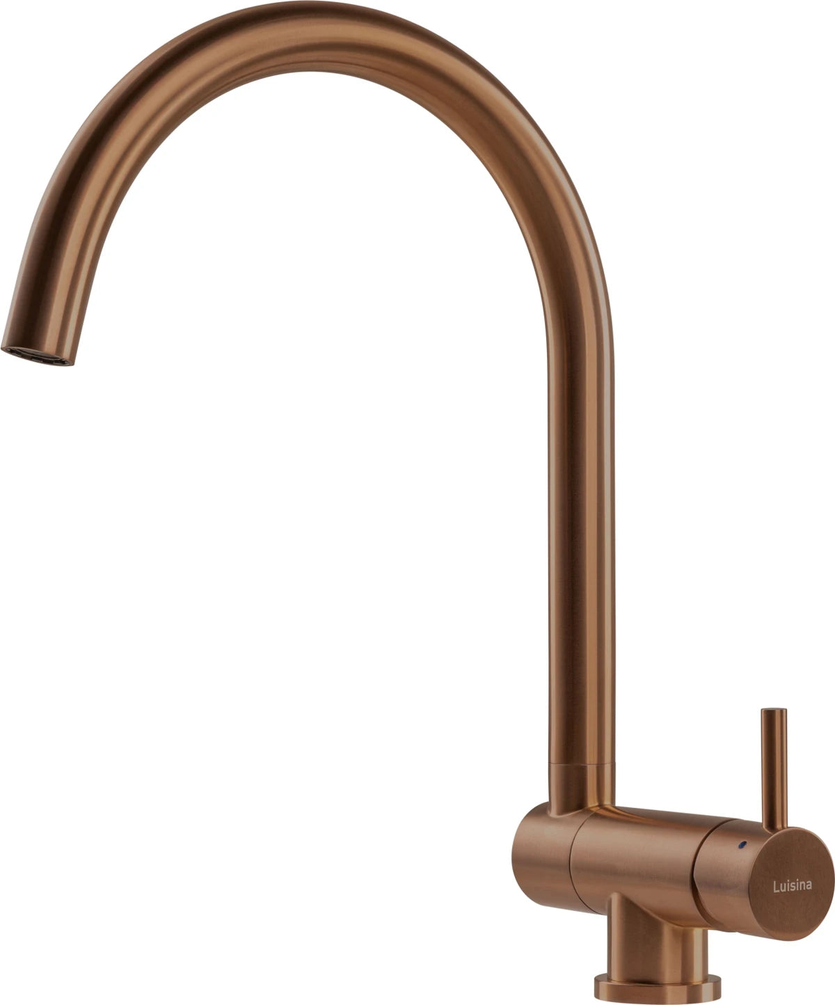 Mitigeur escamotable Luisina RC316094 finition PVD Cuivre — solution fenêtre