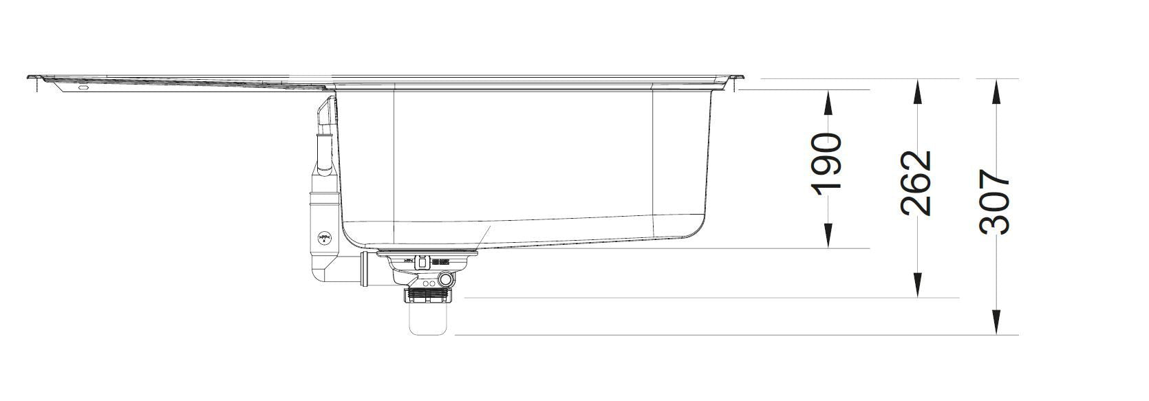 Franke Smart SRX611-86