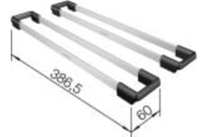 GLISSIERE BLANCO ETAGON INOX