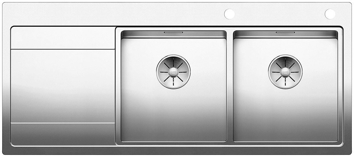 BLANCO DIVON II 8 S-IF Inox