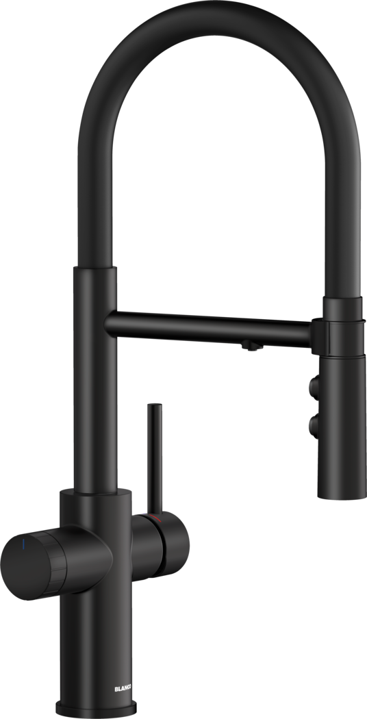 Blanco Catris-S Flexo Filter Noir Mat