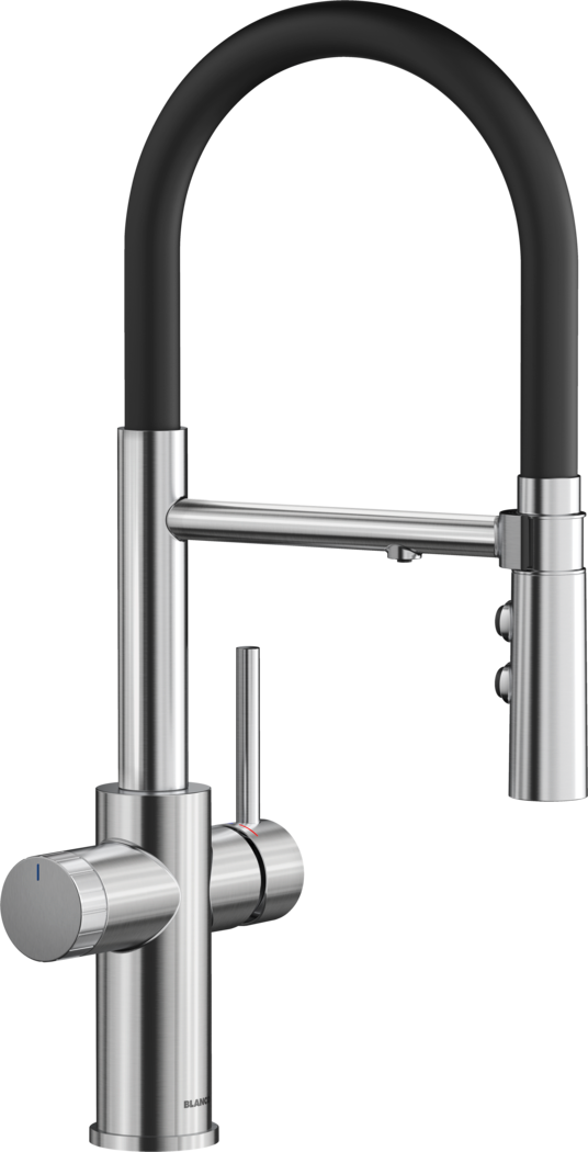 Blanco Catris-S Flexo Filter PVD Steel