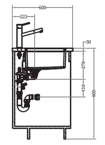 Franke Maris MRX110-50