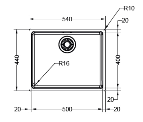 Franke Maris MRX110-50