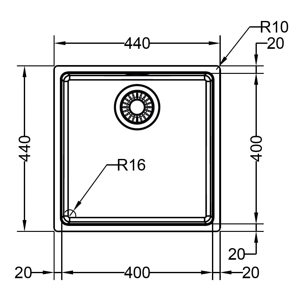 Franke Maris MRX110-40