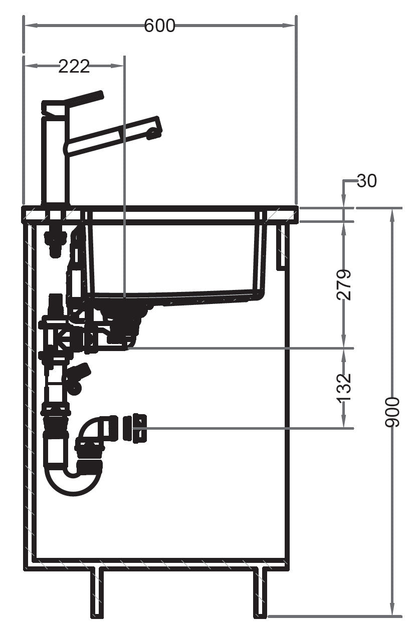 Franke Maris MRX110-40
