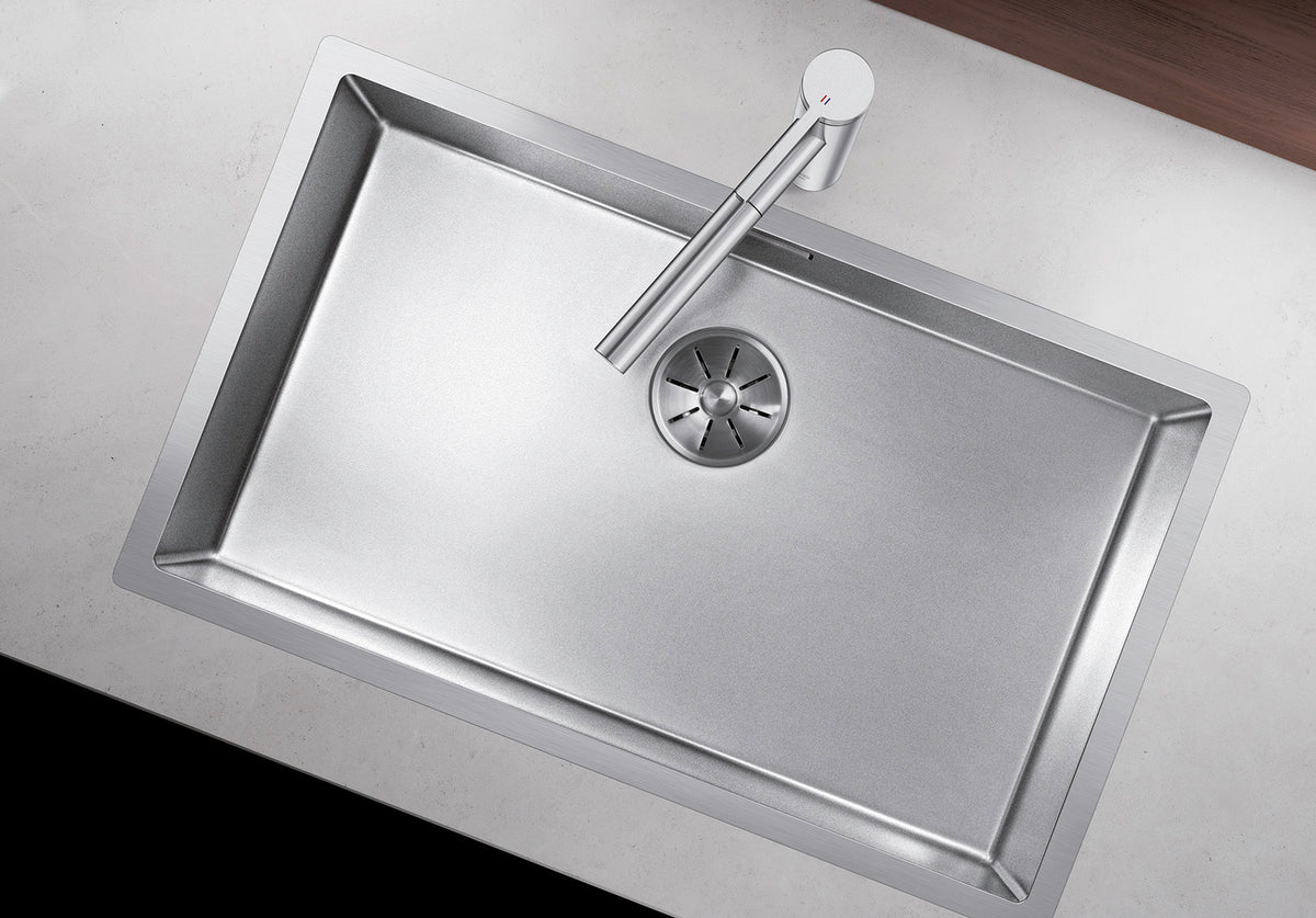 Blanco Claron 700-IF Durinox – mise en situation