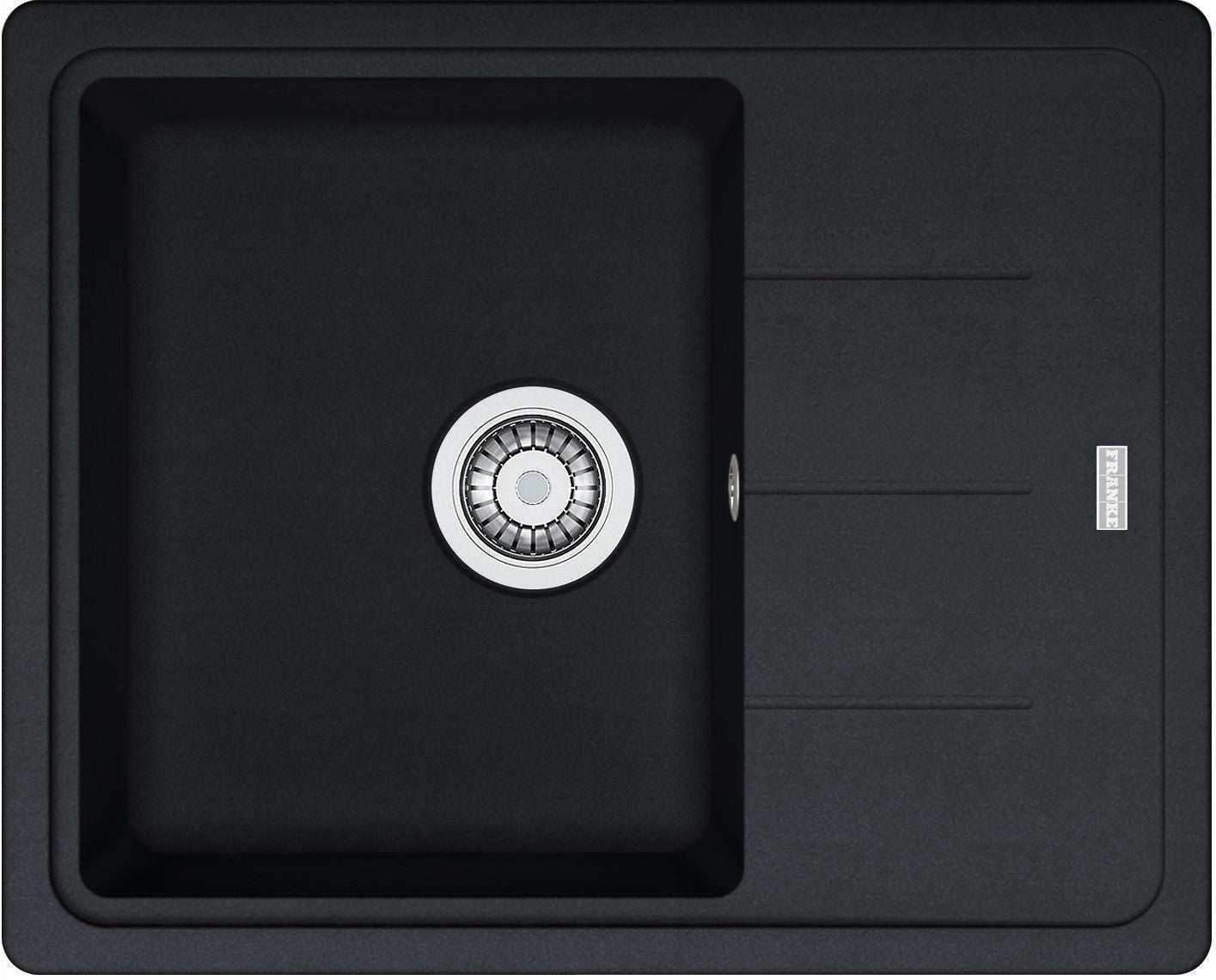 Franke Basis Fragranit+ BFG611-62