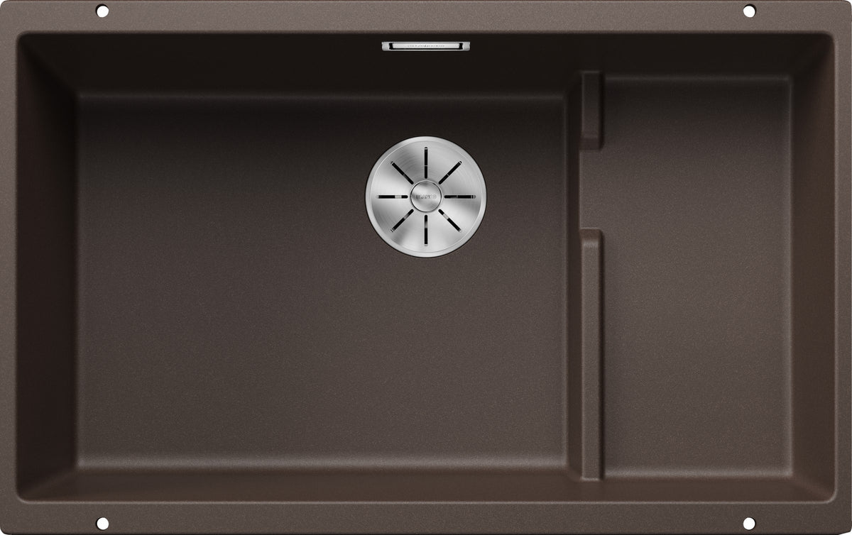 Blanco Subline 700-U Level Silgranit – coloris Café