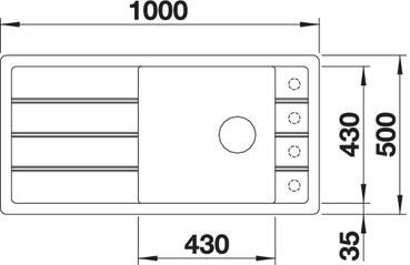 Blanco Faron XL 6 S Silgranit