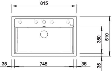 Blanco Dalago 8 Silgranit