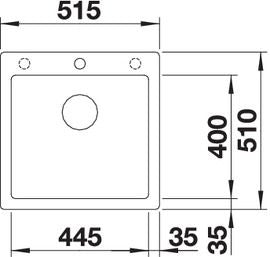 Blanco Pleon 5 Silgranit