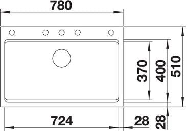 Blanco Etagon 8 Silgranit