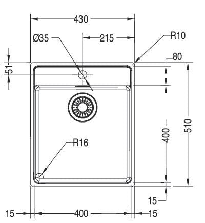 Franke Maris MRX210-40