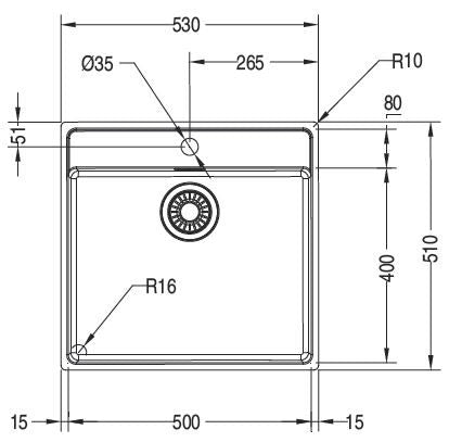 Franke Maris MRX210-50