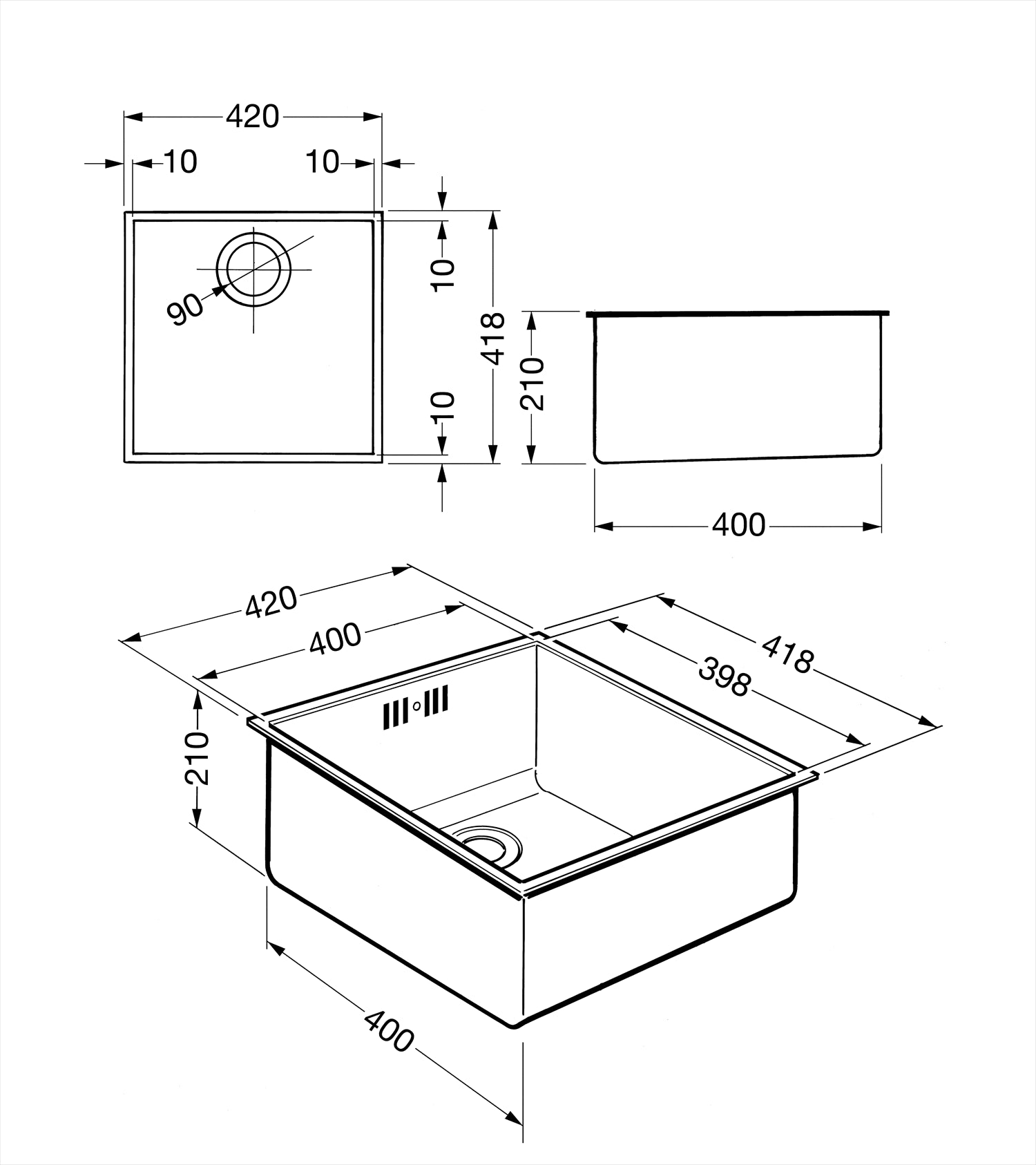 Smeg Quadra VSTQ40-2