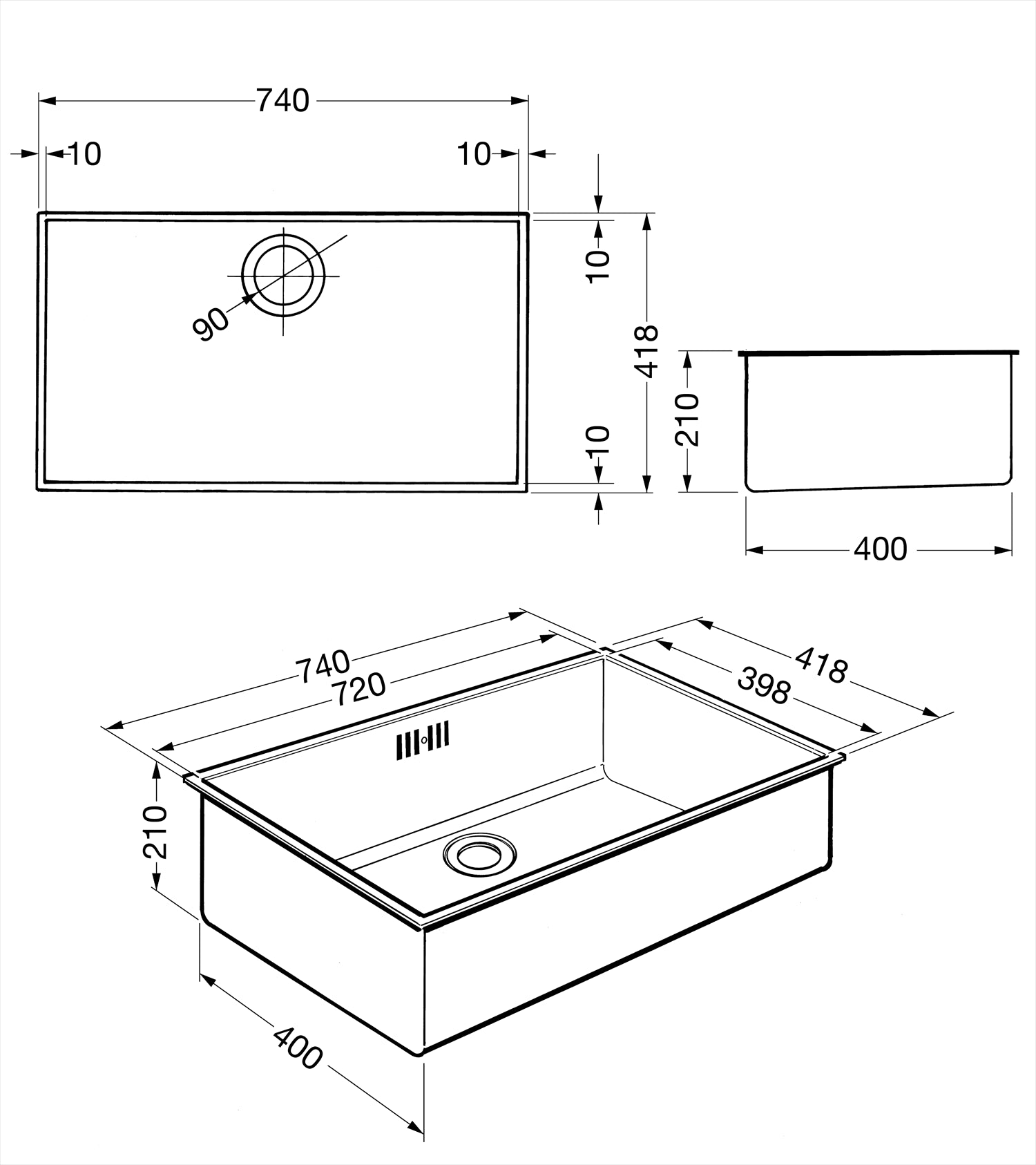 Smeg Quadra VSTQ72-2