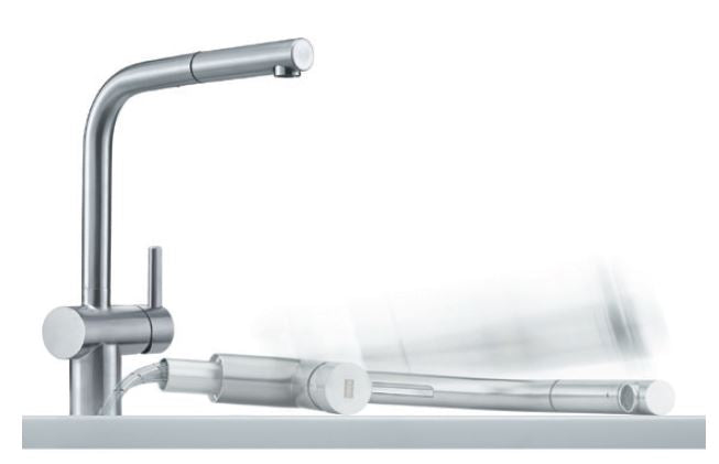 Franke Atlas Néo Solution Fenetre à douchette