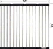 Blanco Egouttoir pliable en inox