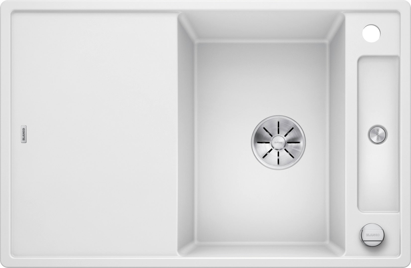 Blanco Axia III 45S Silgranit