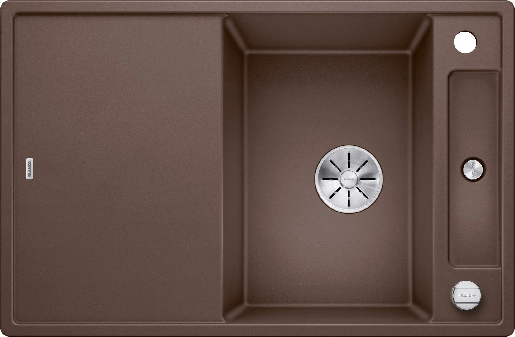 Blanco Axia III 45S Silgranit