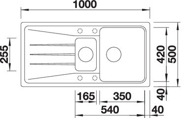 Blanco Sona 6S Silgranit