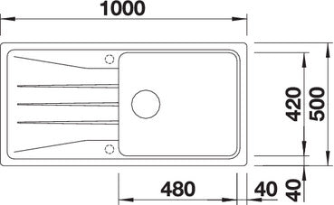 Blanco Sona XL 6S Silgranit
