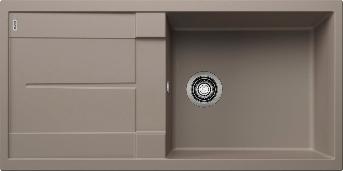 Blanco Metra XL 6S Silgranit – coloris Tartufo, vidage manuel