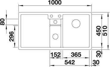 Blanco Collectis 6S Silgranit