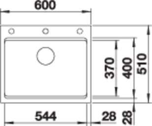 Blanco Etagon 6 Silgranit