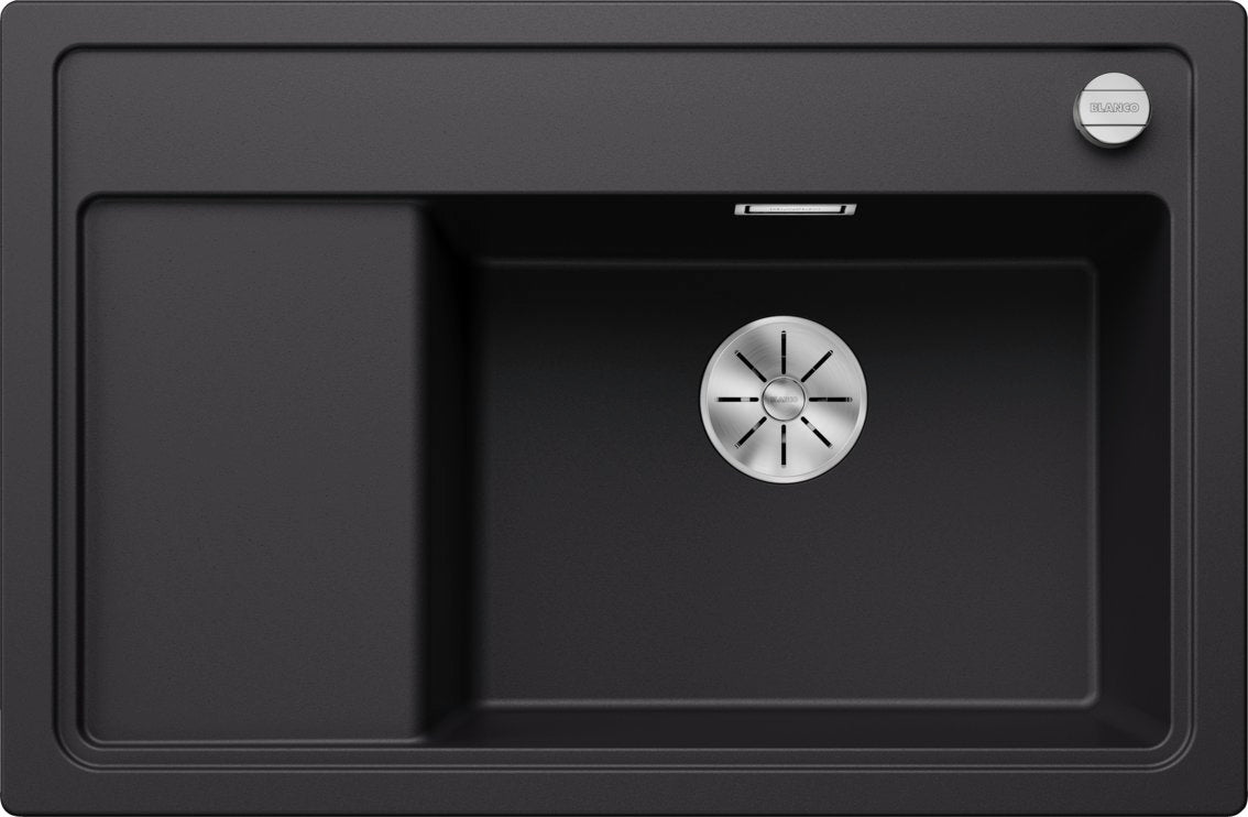 Blanco Zenar XL 6 S Compact Silgranit – coloris Noir
