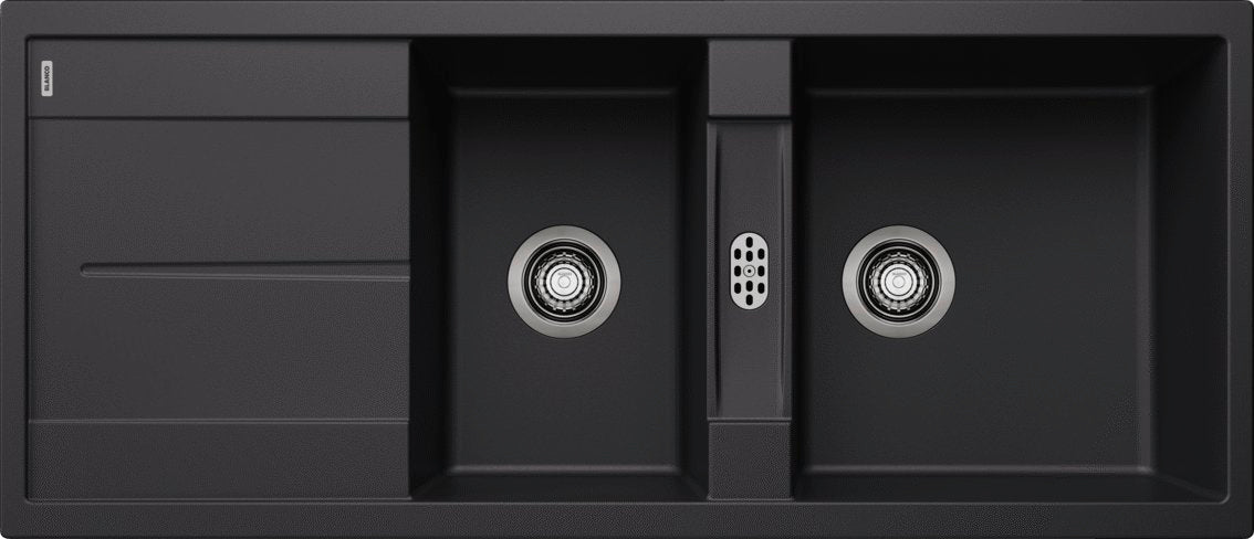 Blanco Metra 8S Silgranit – coloris Noir