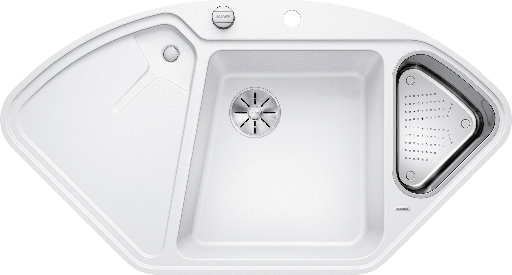 Blanco Delta II Silgranit