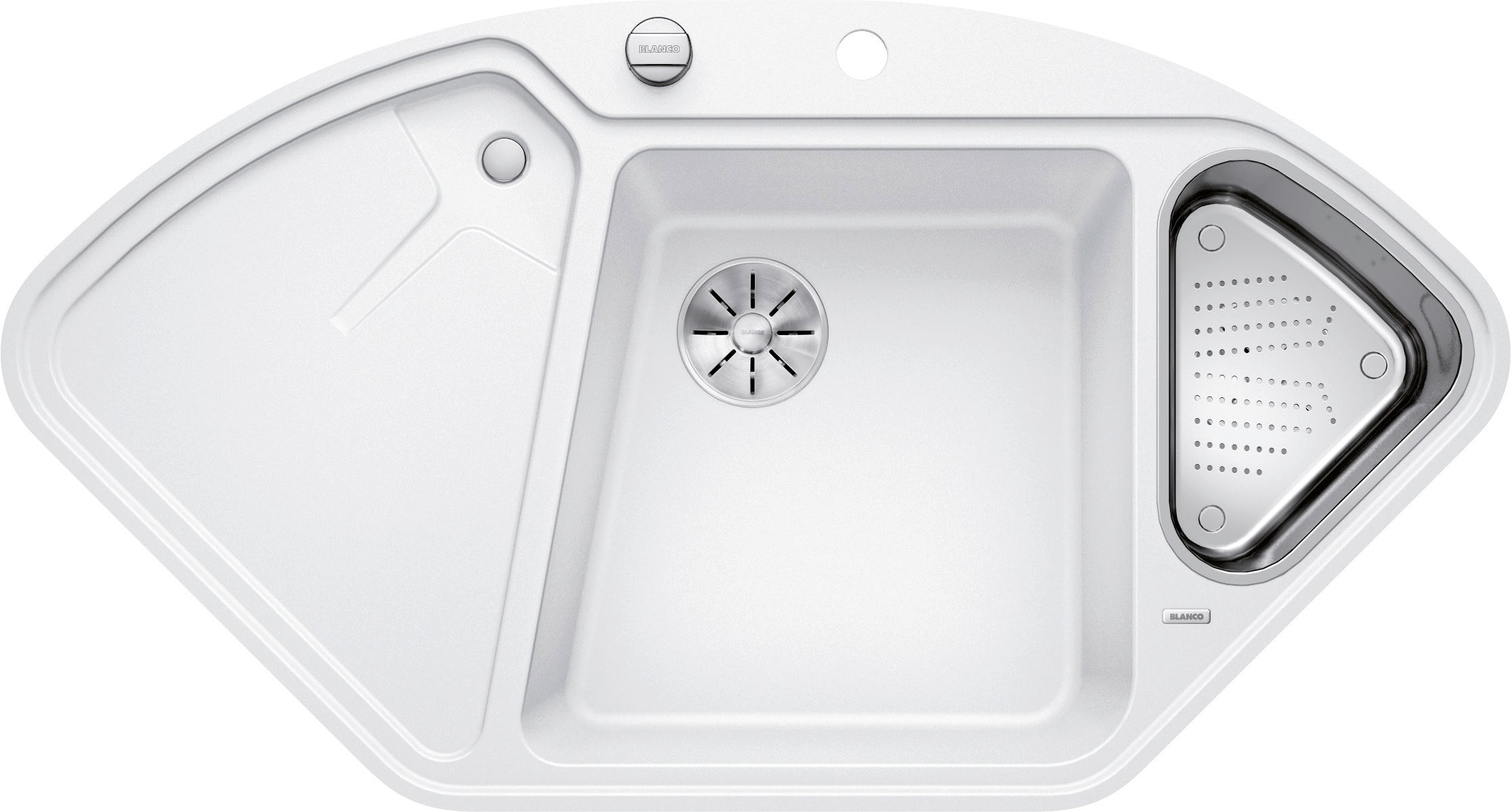 Blanco Delta II Silgranit