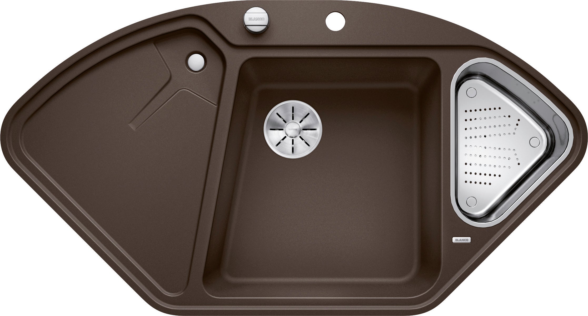 Blanco Delta II Silgranit