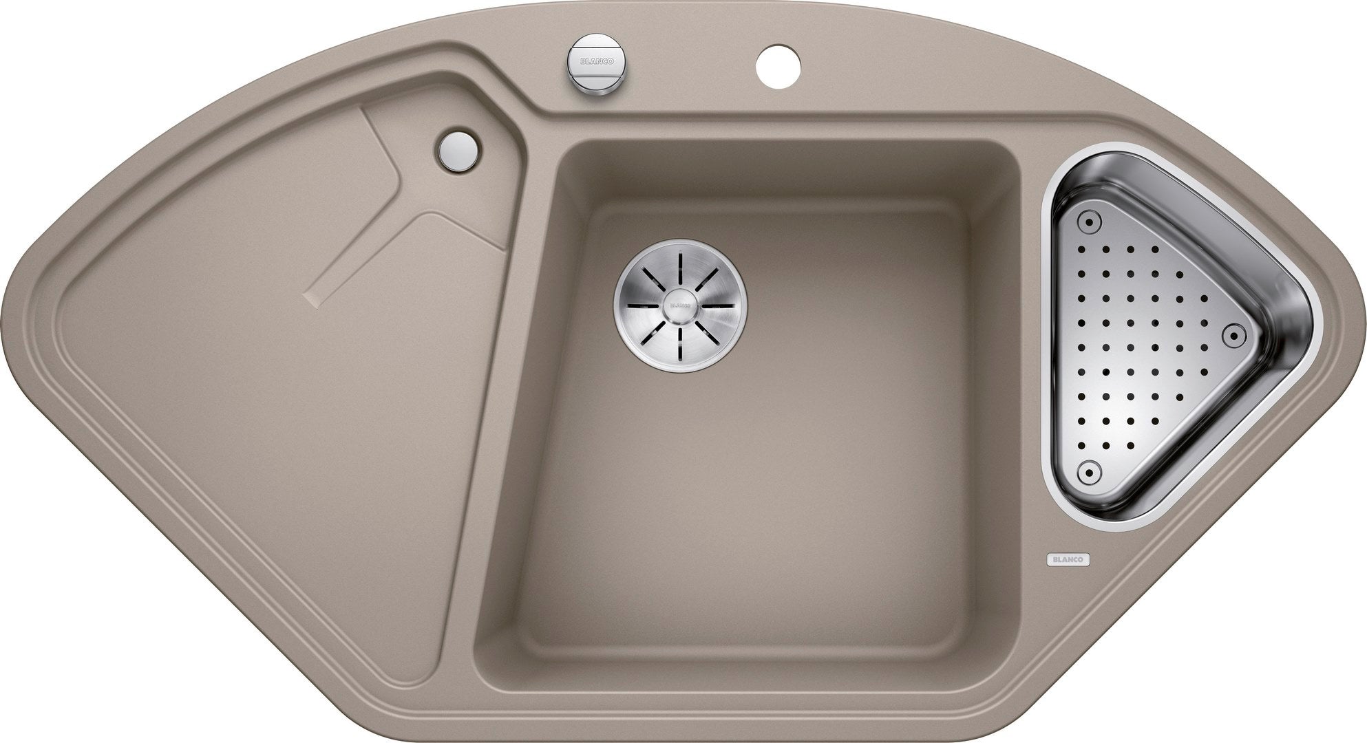 Blanco Delta II Silgranit