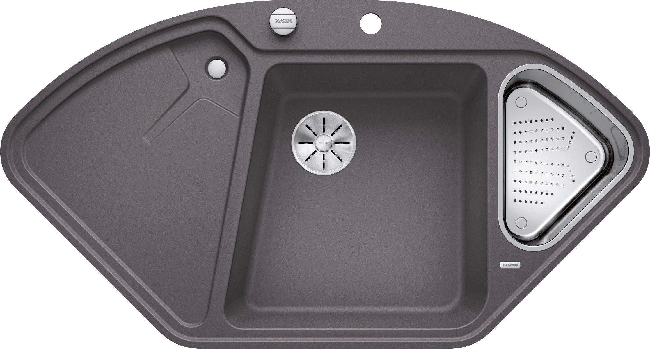 Blanco Delta II Silgranit