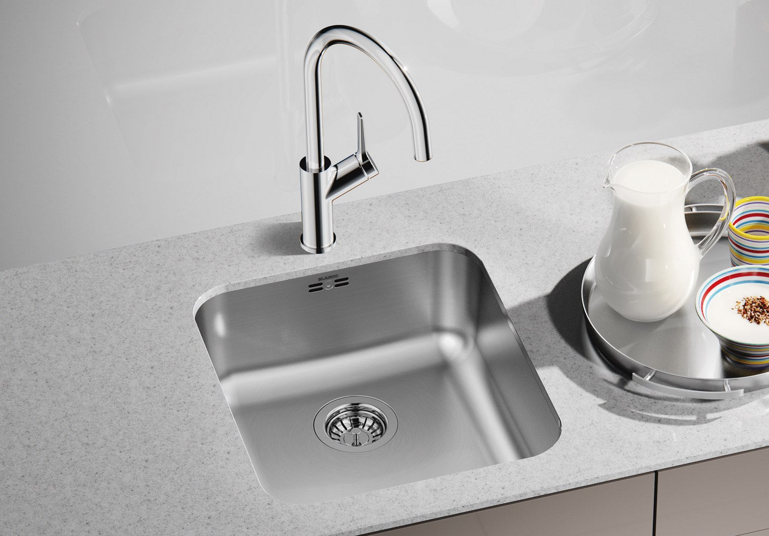 Blanco Supra 450-U Inox