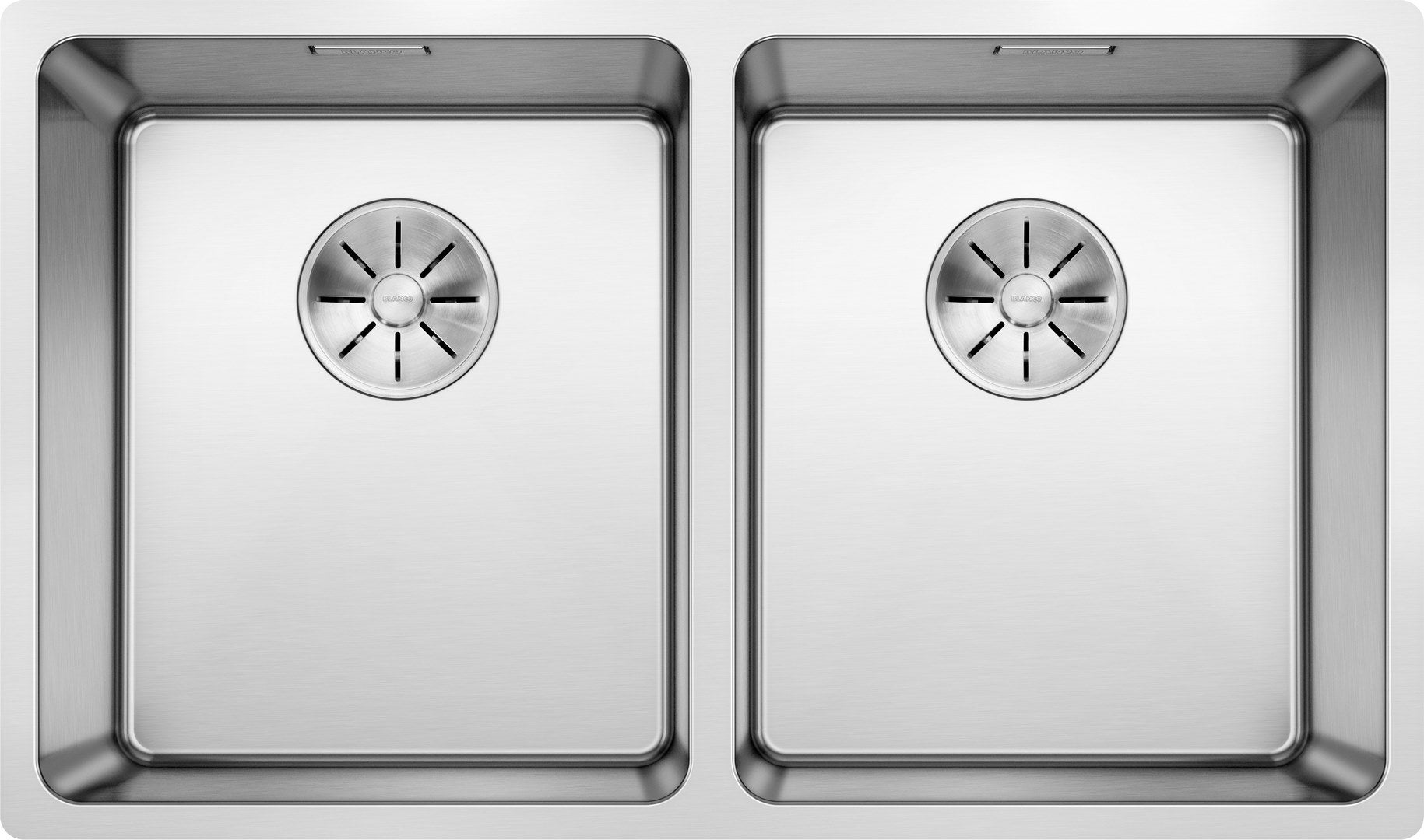 Blanco Andano 340/340-U Inox InFino