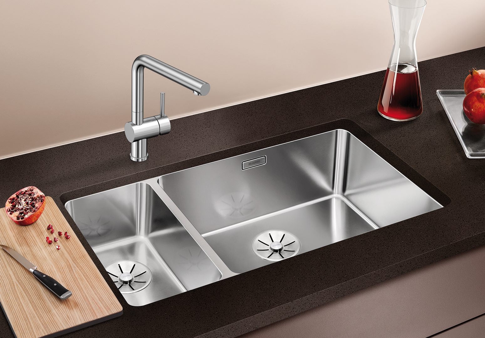 Blanco Andano 500/180-U Inox InFino