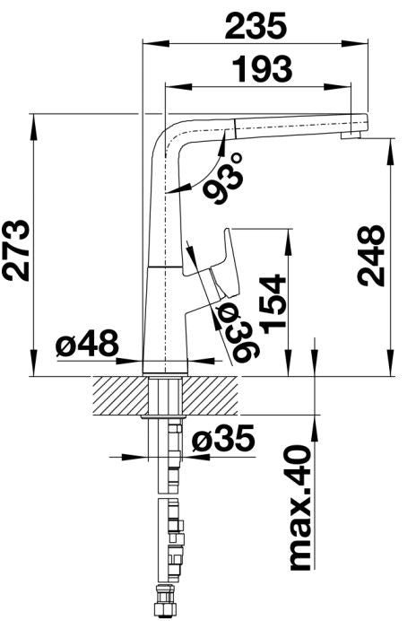 Blanco Avona-S Silgranit