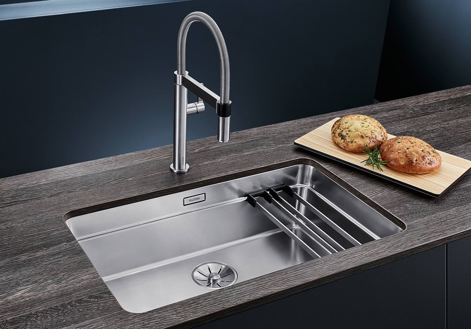 Blanco Etagon 700-U Inox InFino