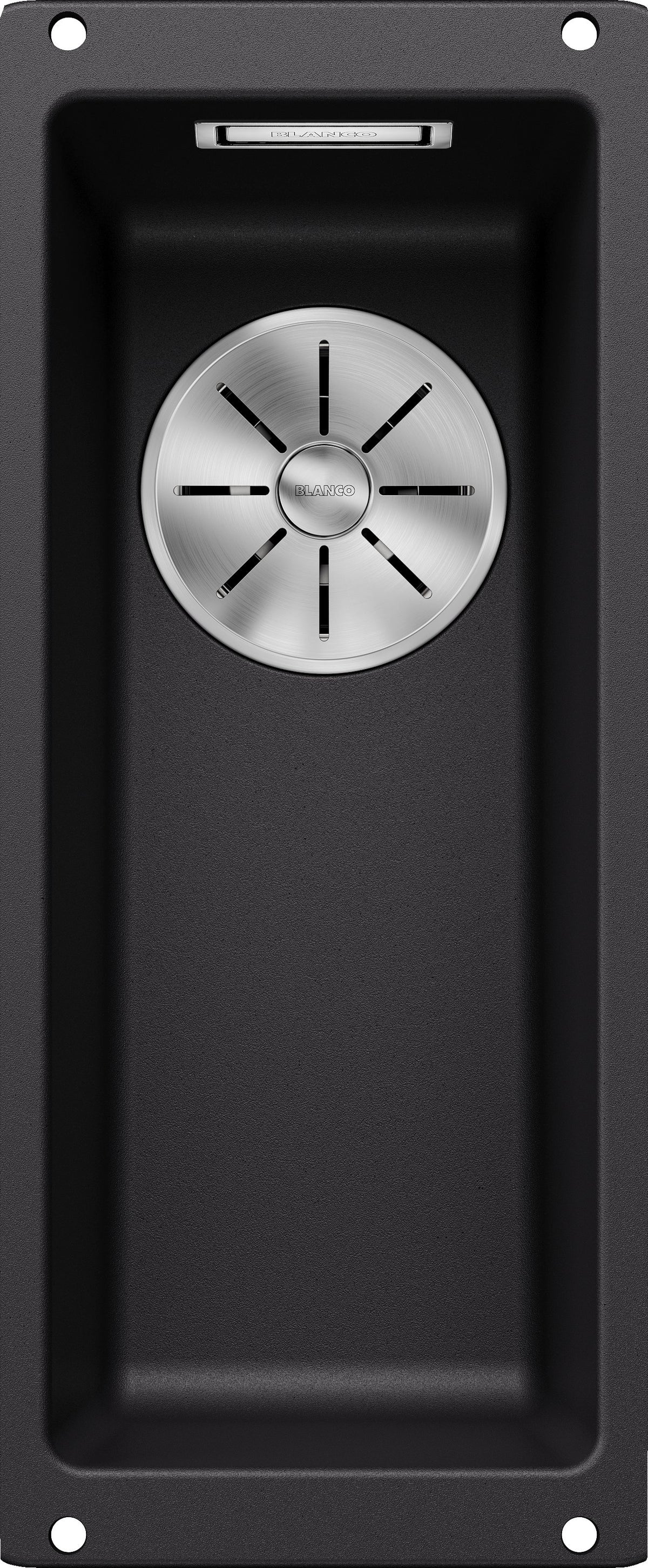 Blanco Subline 160-U Silgranit – coloris Noir