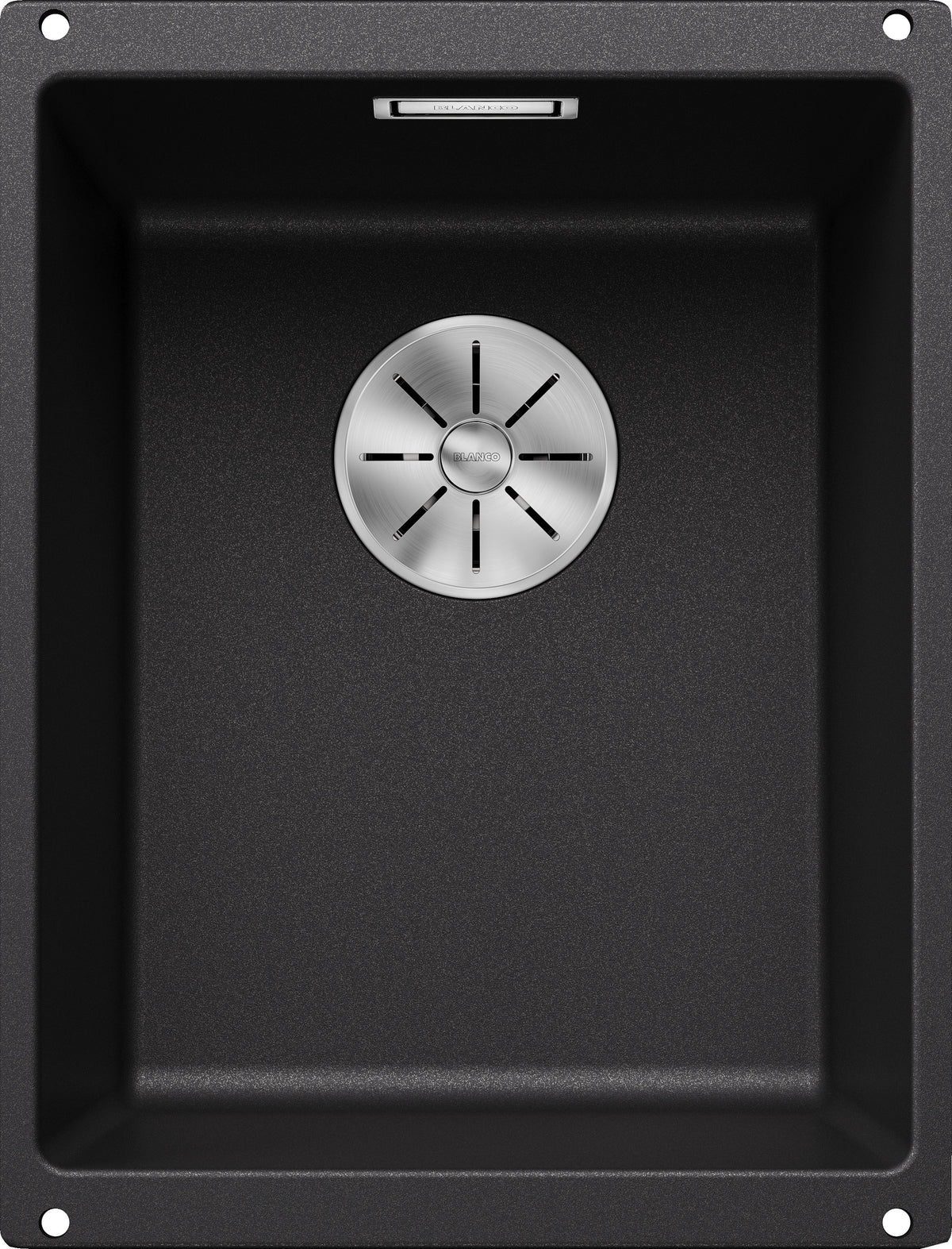 Blanco Subline 320-U Silgranit – coloris Anthracite
