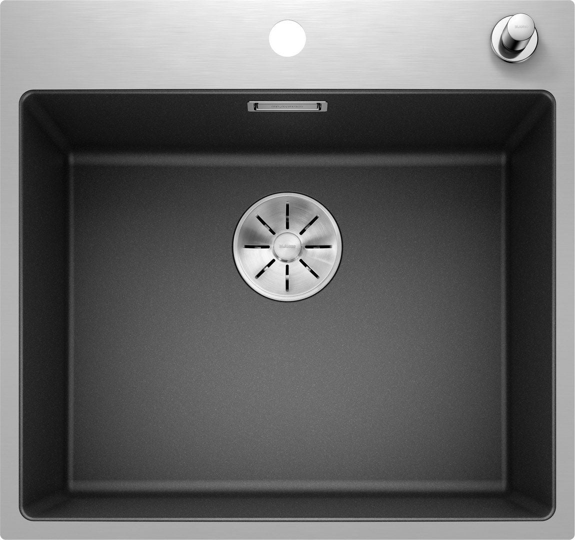 Blanco Subline 500-IF/A SteelFrame Silgranit