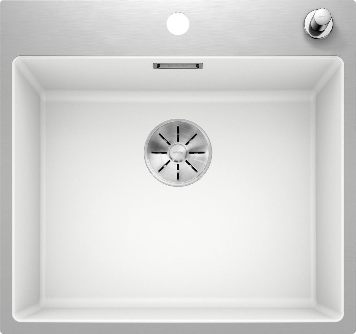 Blanco Subline 500-IF/A SteelFrame Silgranit