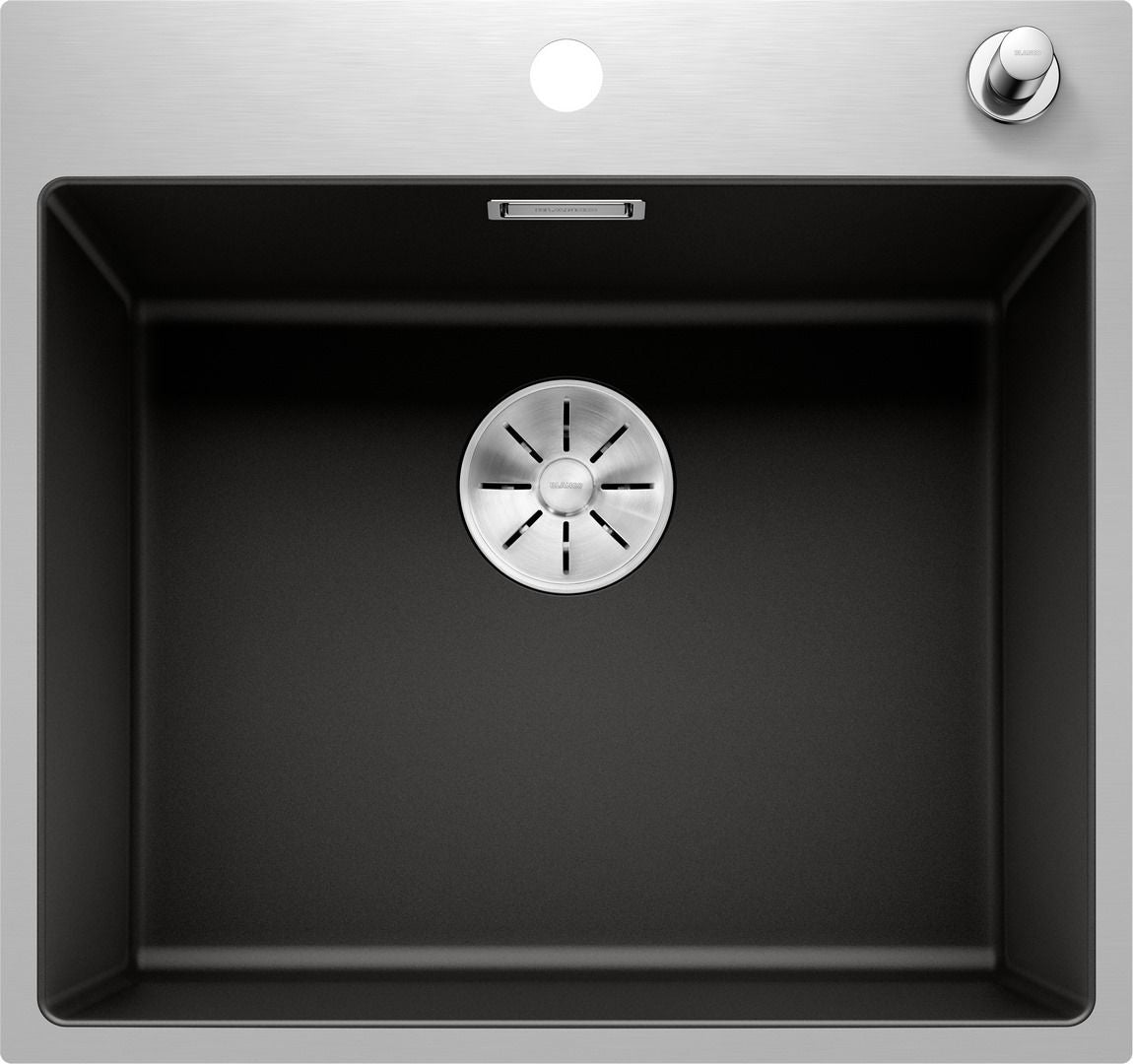 Blanco Subline 500-IF/A SteelFrame Silgranit